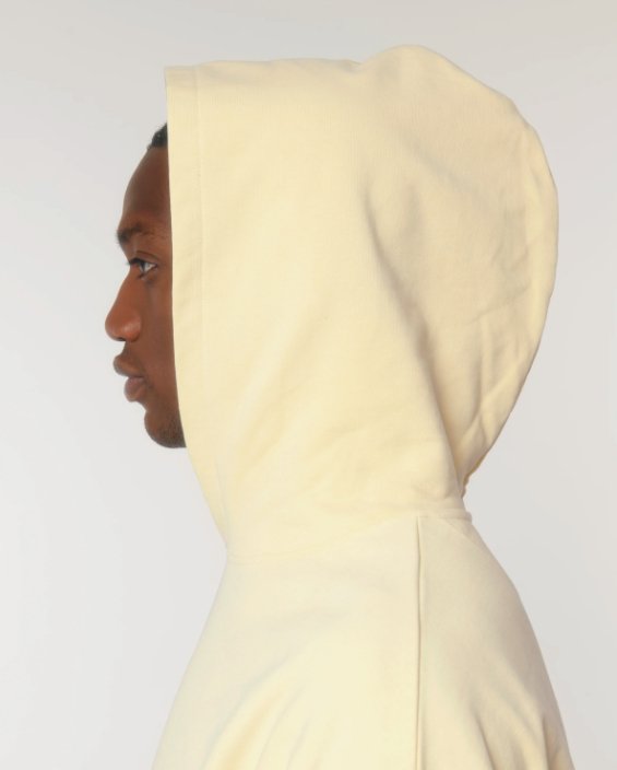 Après - neige. unisex dry hand feel pastel yellow hoodie - Les Petits Basics