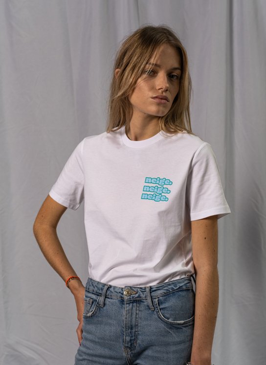 Neige. unisex t-shirt - Les Petits Basics