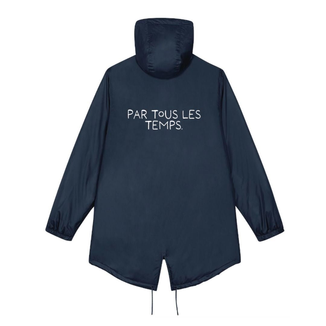 Par tous les temps. unisex padded parka - Les Petits Basics