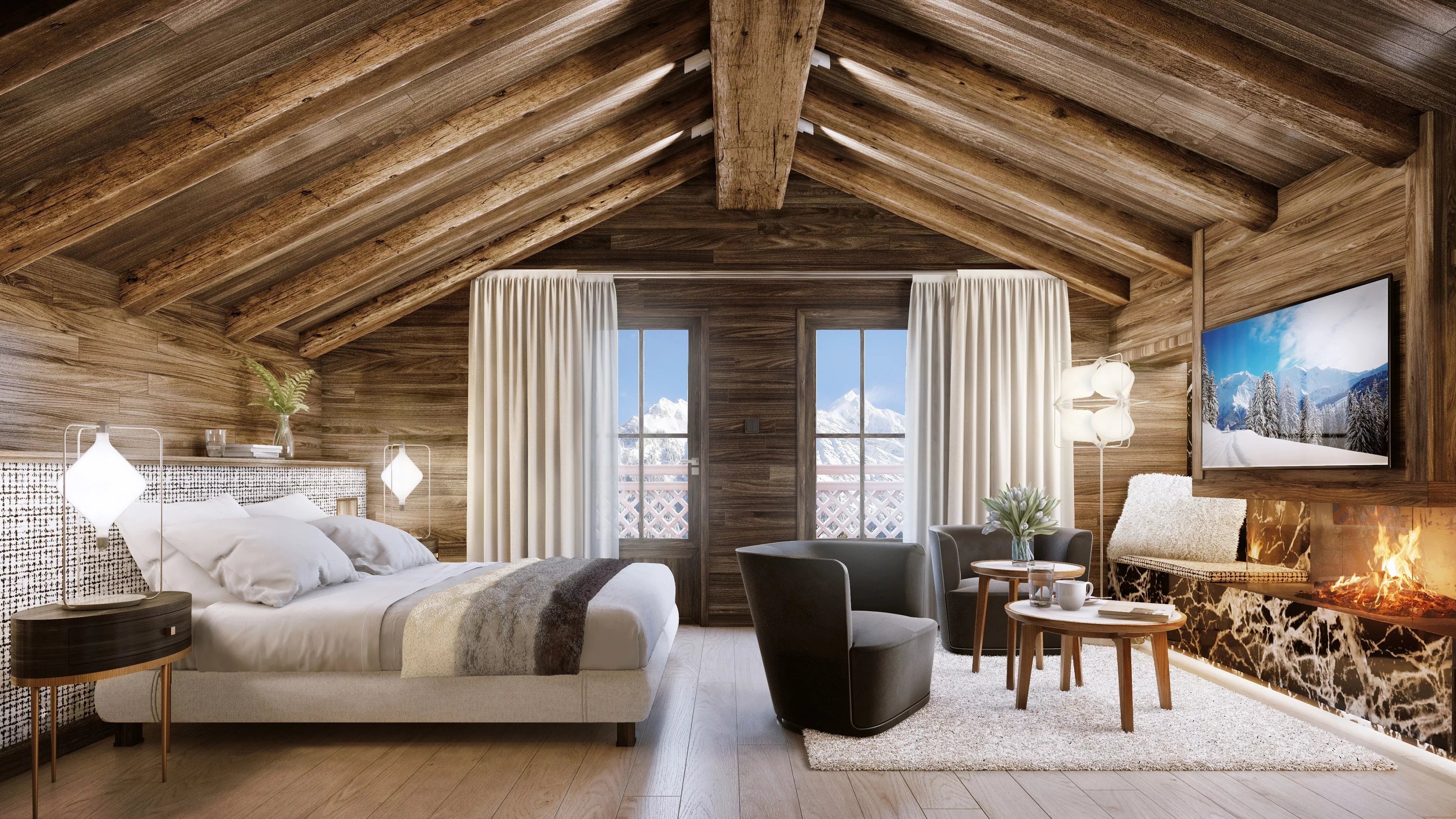 5 best hotels in the Alps for your winter holidays - Les Petits Basics