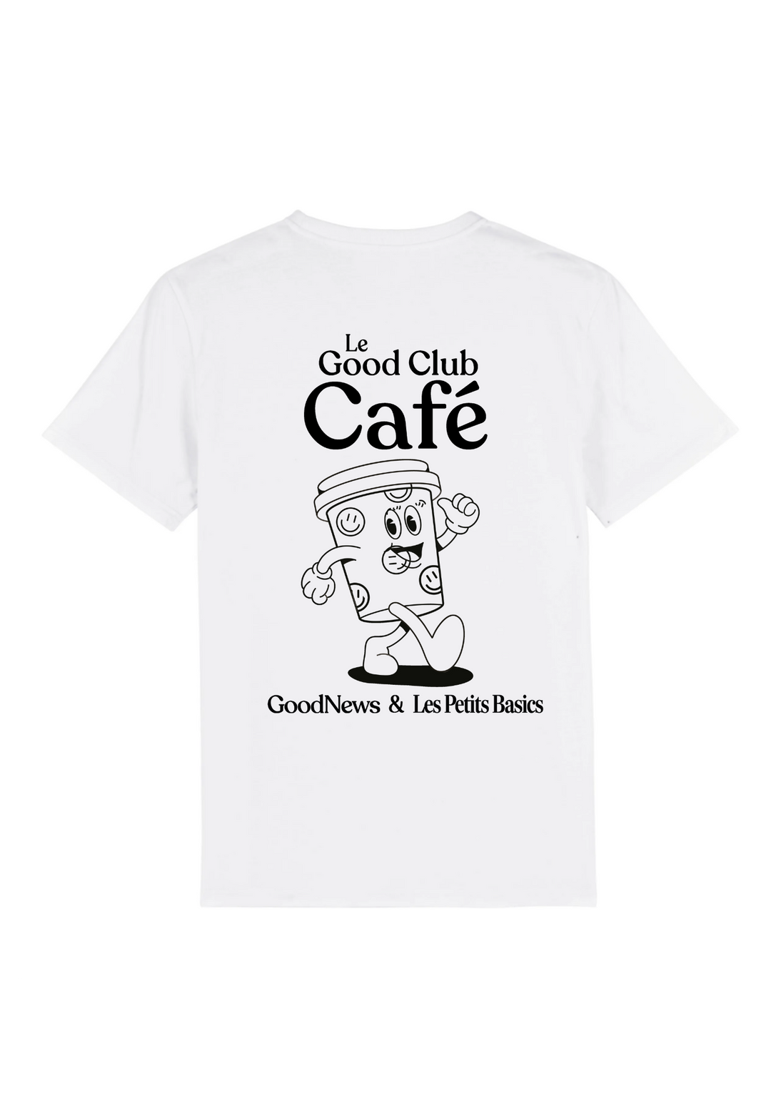 T-shirt GoodNews x Les Petits Basics