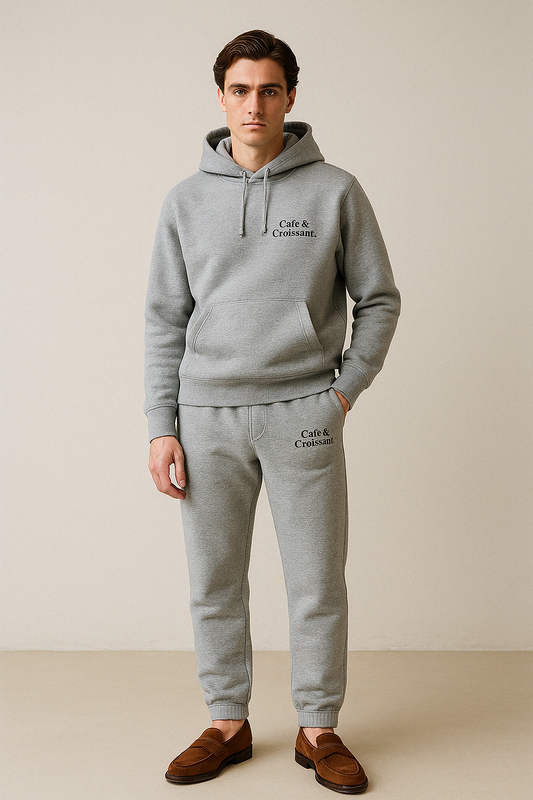 Café & Croissant. unisex joggers