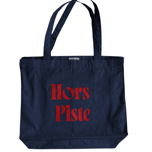 Hors piste. large shopping bag - Les Petits Basics