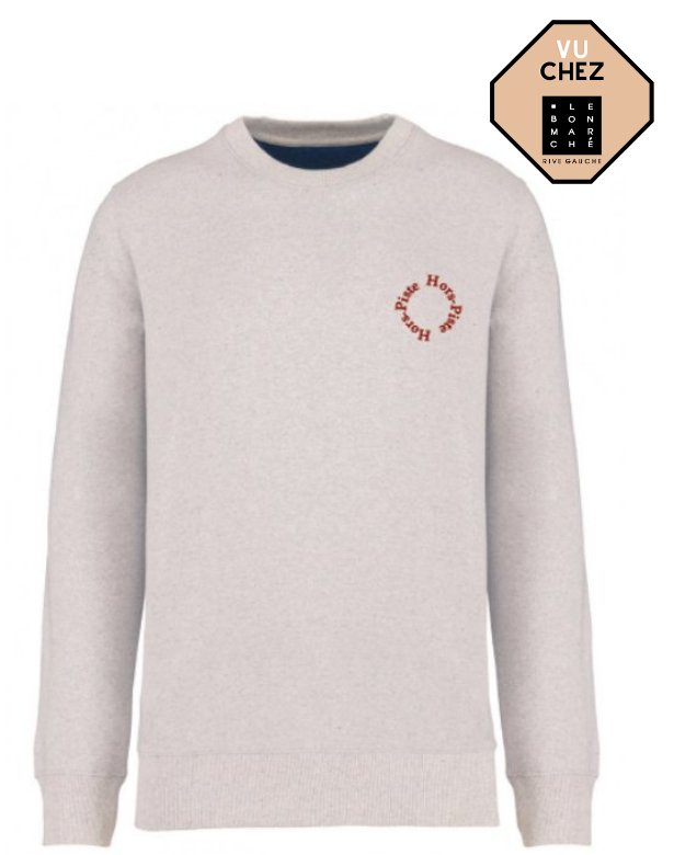 Hors piste. unisex recycled sweater - Les Petits Basics