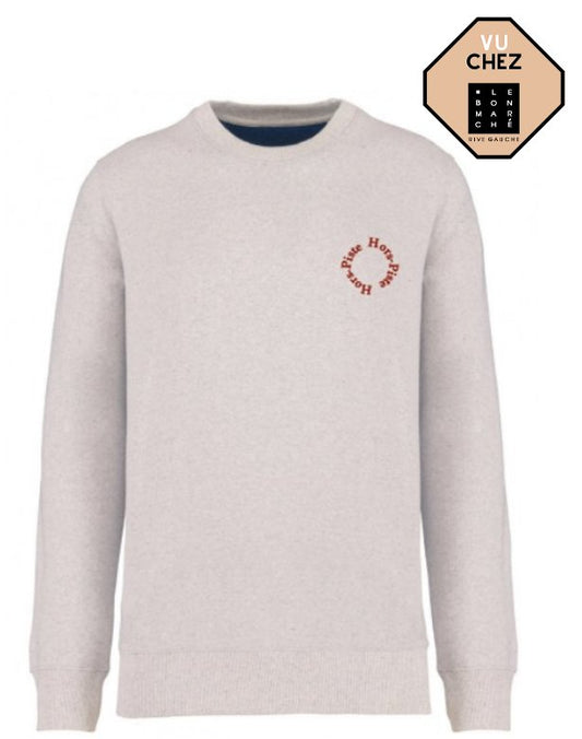 Hors piste. unisex recycled sweater - Les Petits Basics