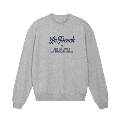 Le French Art de vivre. unisex set (Sweater + jogger) - Les Petits Basics