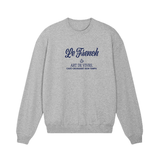 Le French Art de vivre. unisex set (Sweater + jogger) - Les Petits Basics