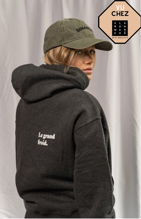 Le grand froid. comfortable unisex hoodie - Les Petits Basics