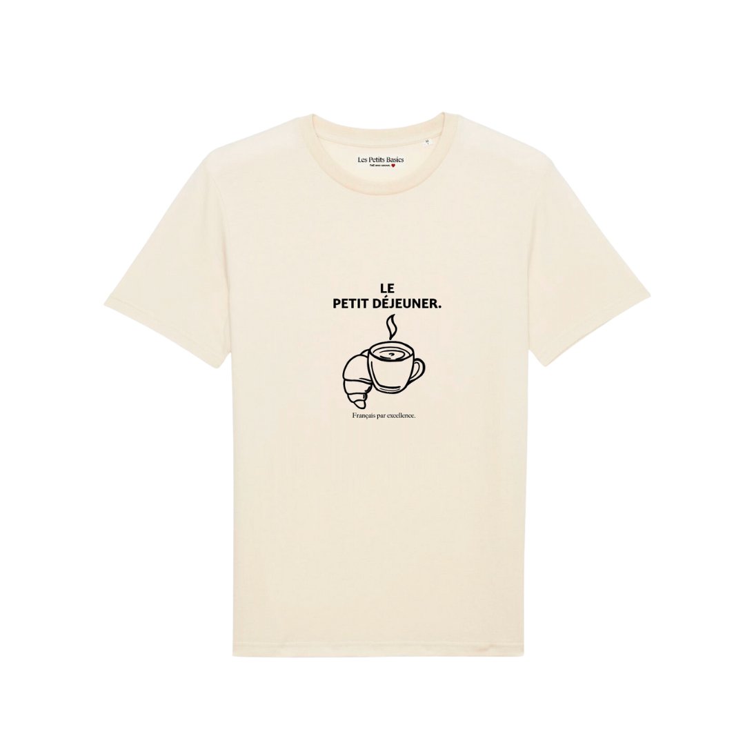 Le petit déjeuner. unisex cotton t-shirt - Les Petits Basics