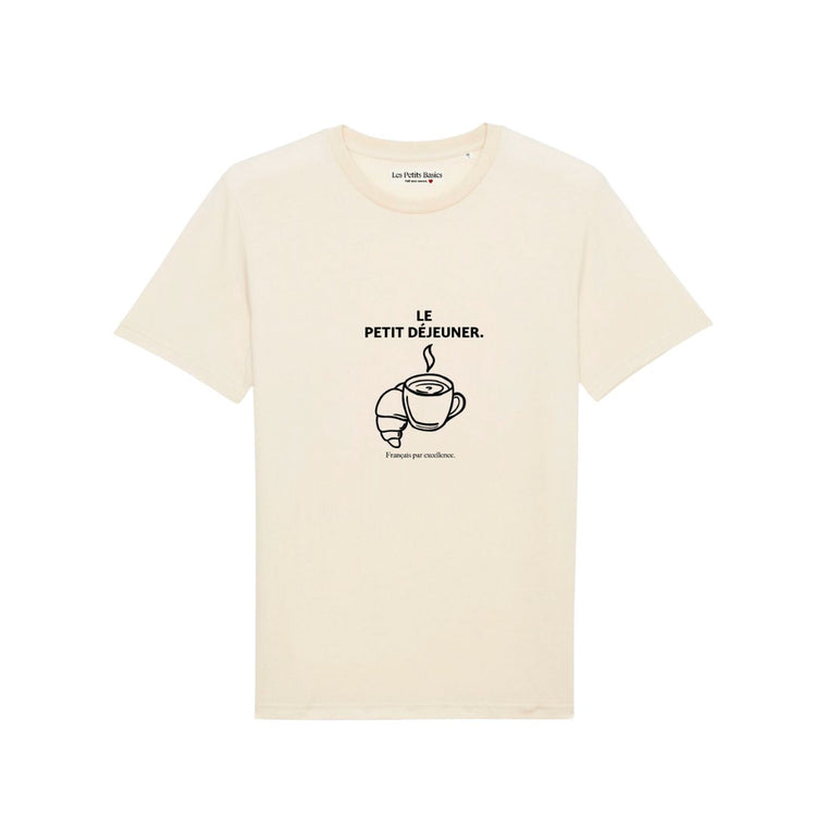 Le petit déjeuner. unisex cotton t-shirt - Les Petits Basics