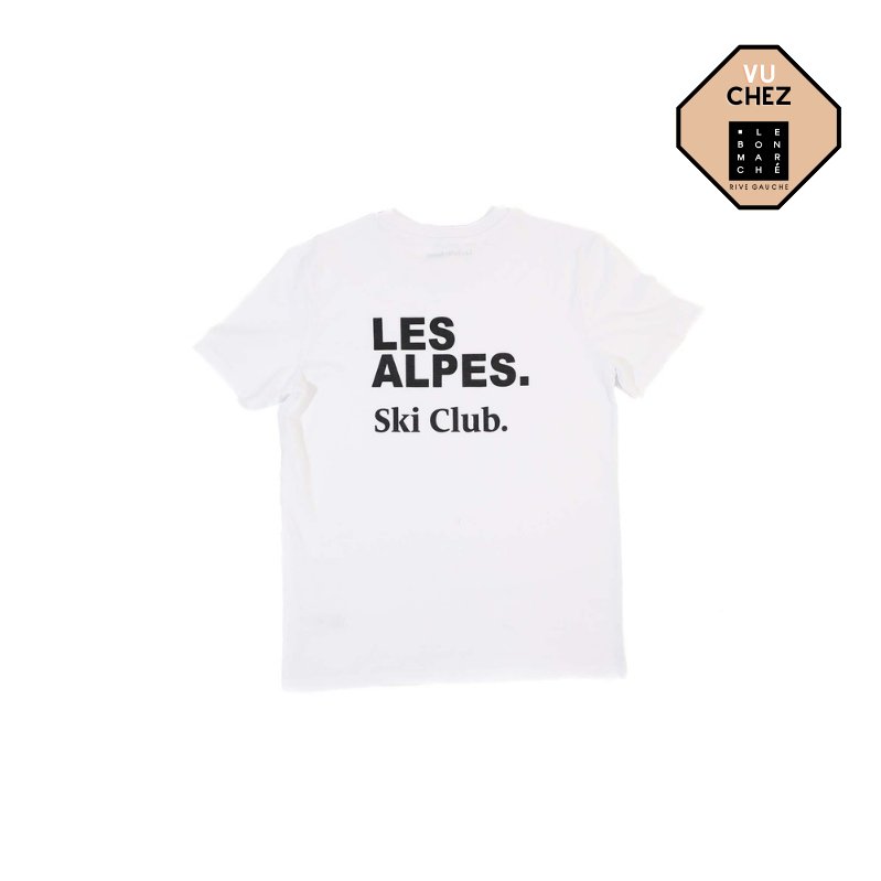 Les Alpes. unisex cotton t-shirt - Les Petits Basics