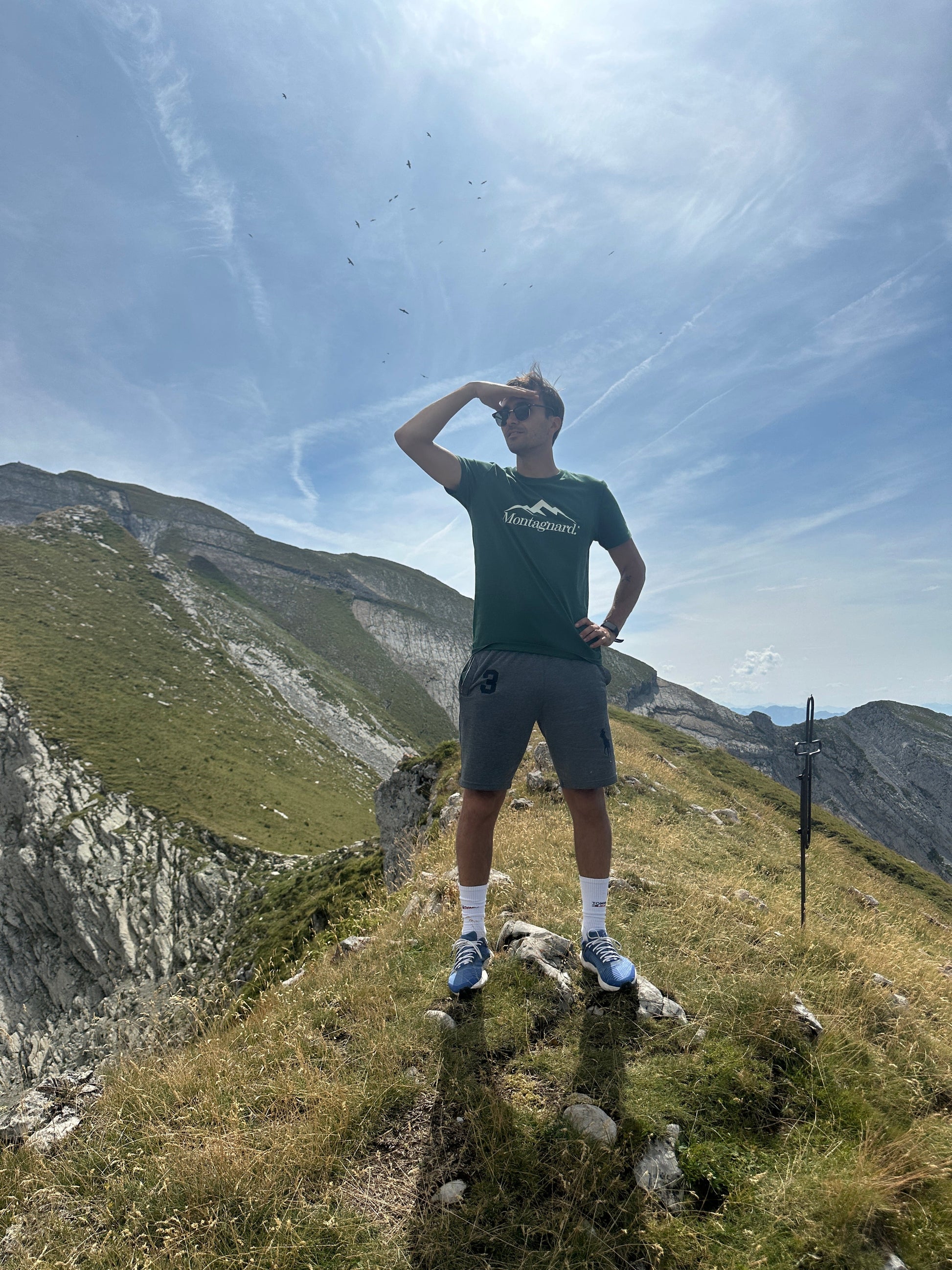Montagnard. unisex cotton t-shirt - Les Petits Basics