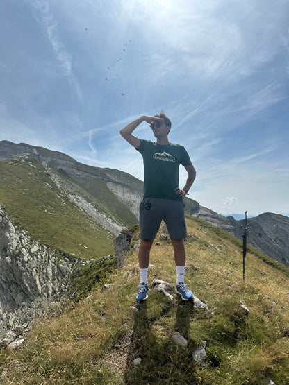Montagnard. unisex cotton t-shirt - Les Petits Basics