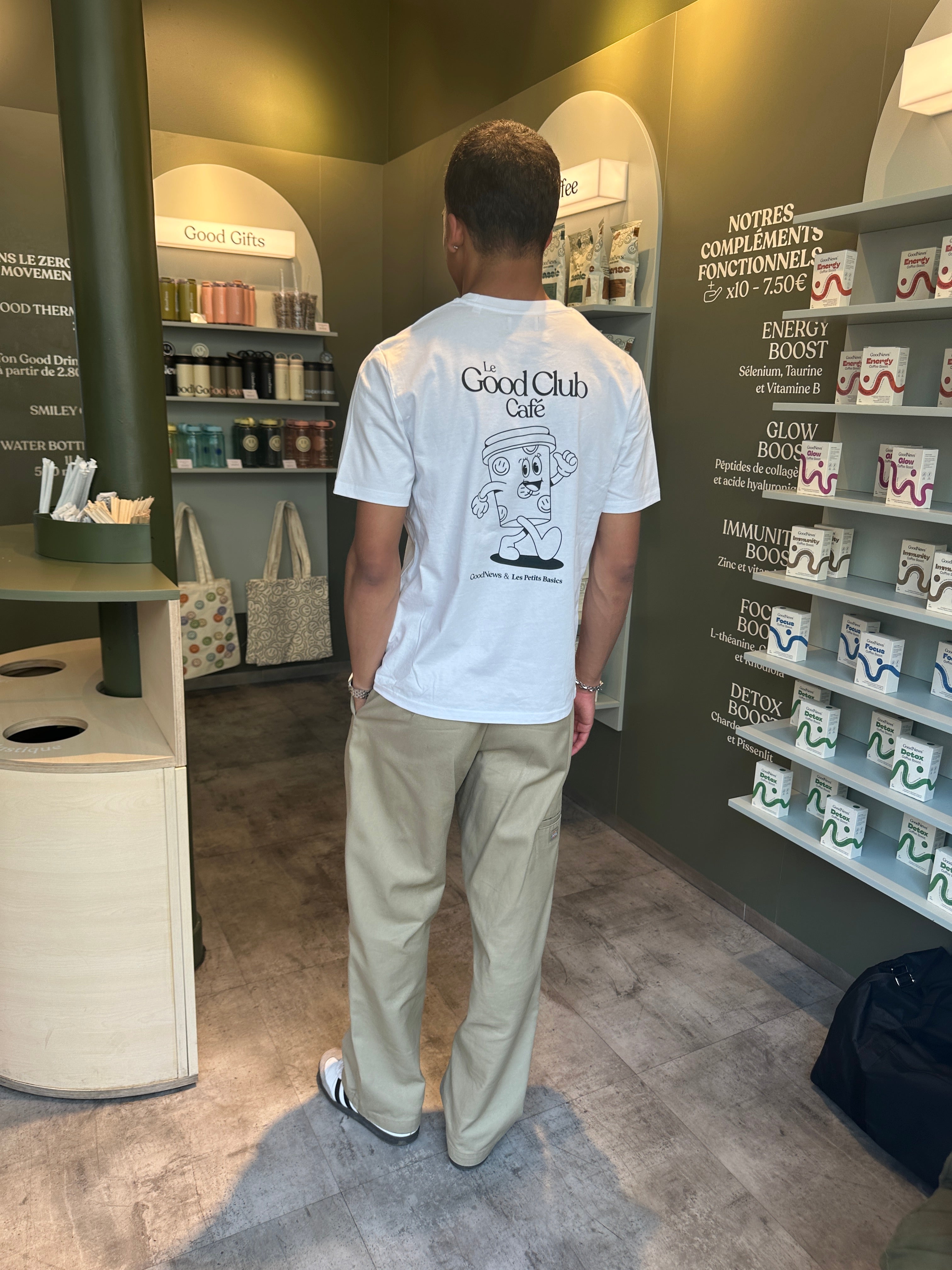 T - shirt GoodNews x Les Petits Basics - Les Petits Basics