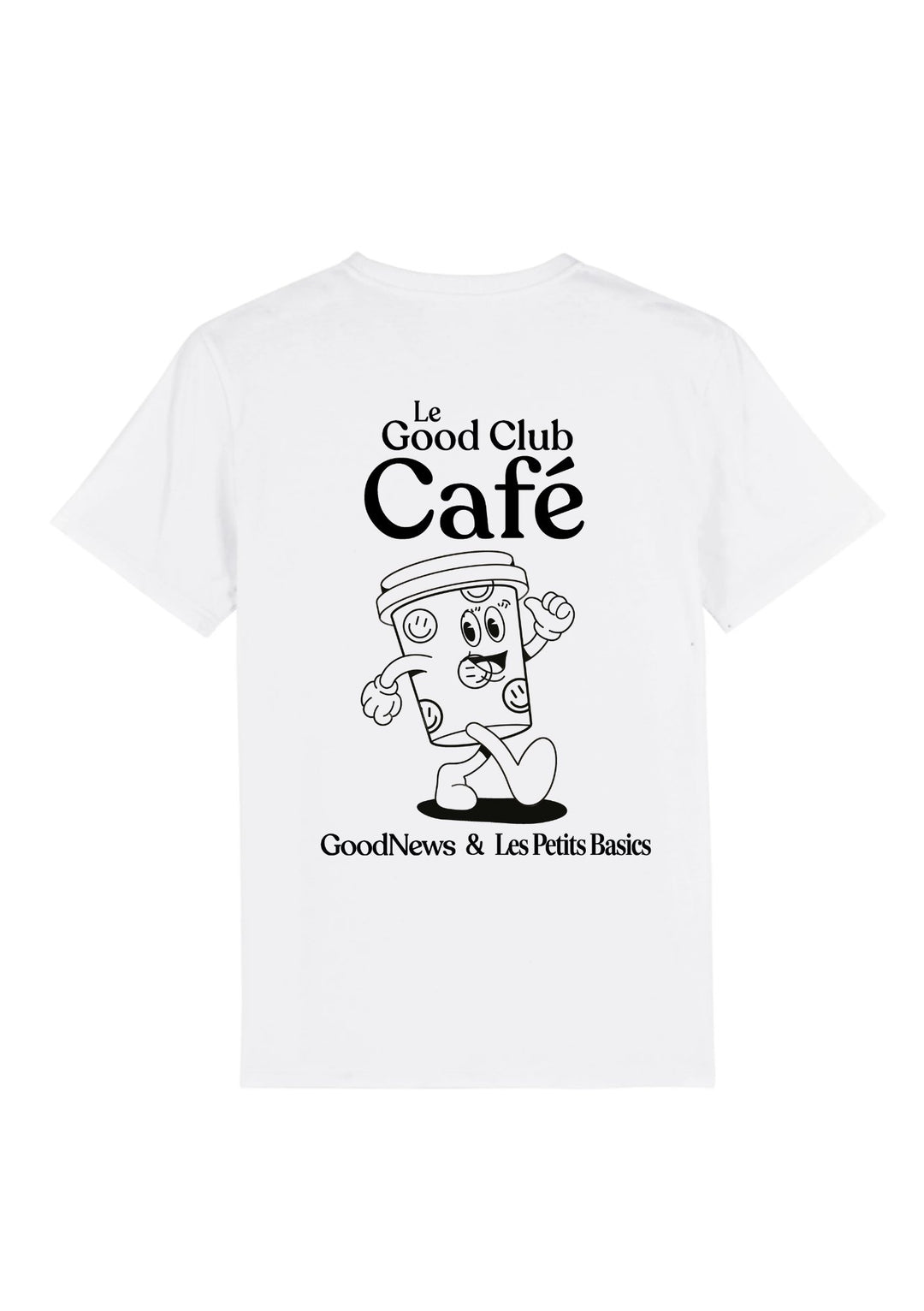 T - shirt GoodNews x Les Petits Basics - Les Petits Basics