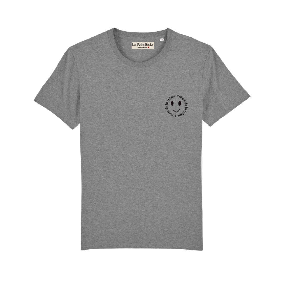 Crème de la crème. printed cotton T-shirt - Les Petits Basics