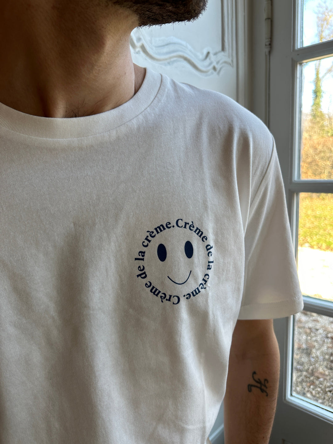Crème de la crème. unisex cotton t-shirt [Color options available] - Les Petits Basics