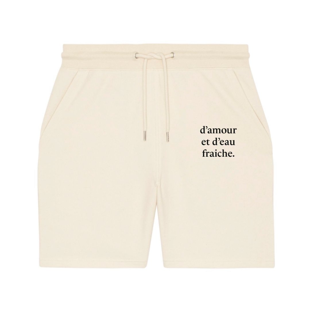 D'amour & d'eau fraiche. Shorts [Color options available] - Les Petits Basics