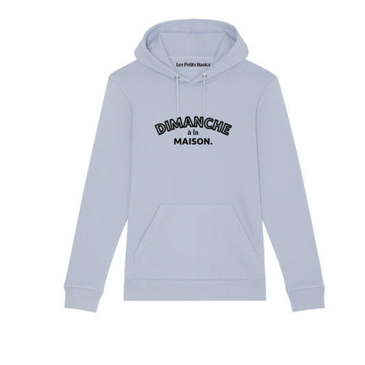 Dimanche à la maison. unisex hoodie - Les Petits Basics