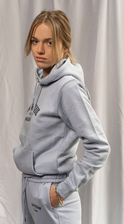 Dimanche à la maison. Unisex hoodie sweater - Les Petits Basics