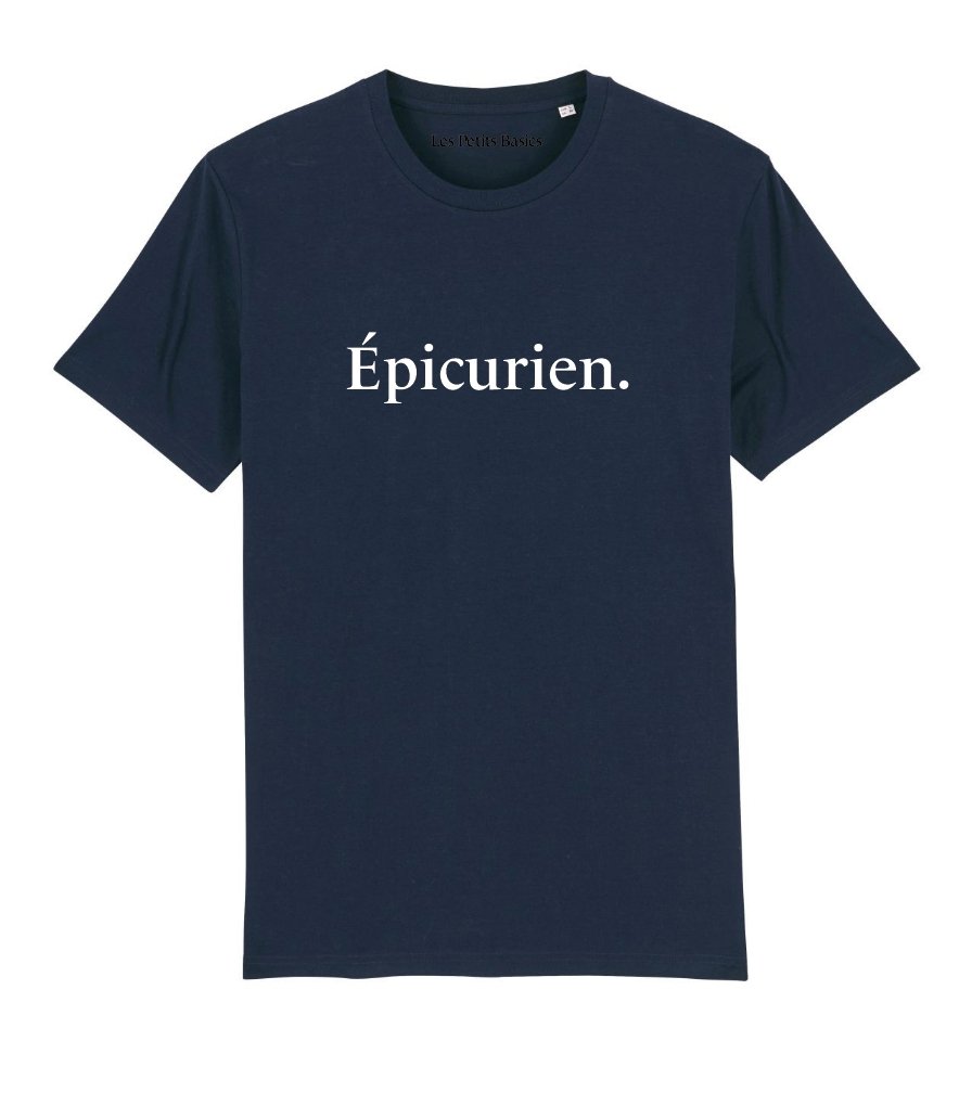Épicurien. t-shirt - Les Petits Basics