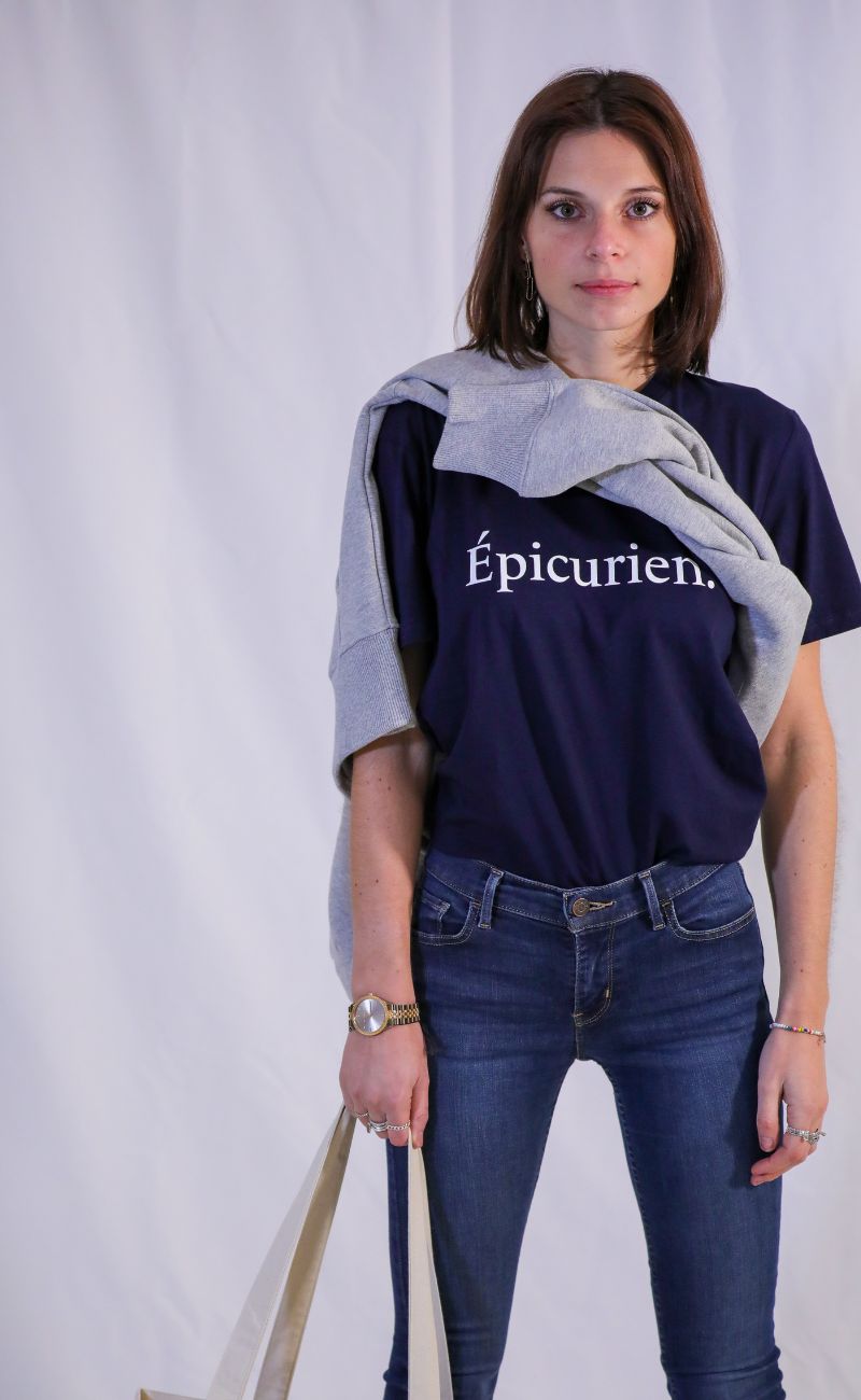 Épicurien. t-shirt - Les Petits Basics
