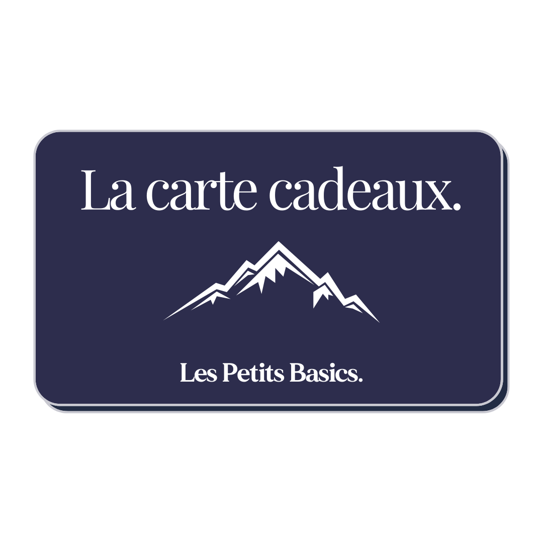 Gift-card - Les Petits Basics