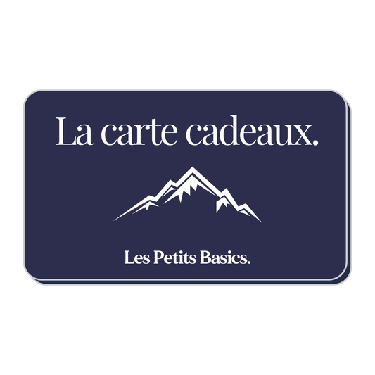 Gift-card - Les Petits Basics