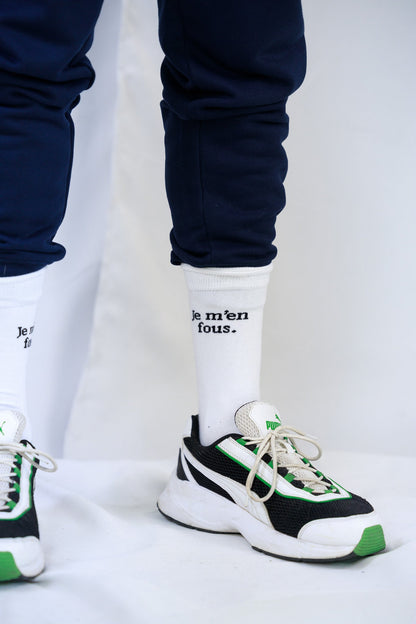 Je m'en fous. socks - Les Petits Basics
