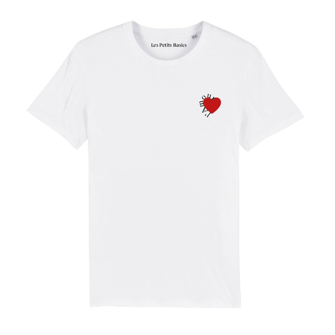 L'amour. T-shirt - Les Petits Basics