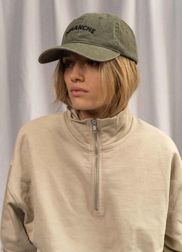 L'art français. unisex quarter zip sweater - Les Petits Basics