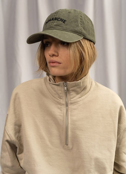 L'art français. unisex quarter zip sweater - Les Petits Basics