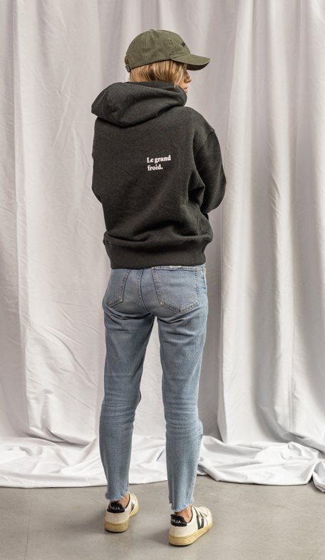Le grand froid. comfortable unisex hoodie - Les Petits Basics