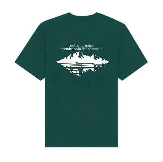 Les sommets. heavy cotton unisex t-shirt - Les Petits Basics