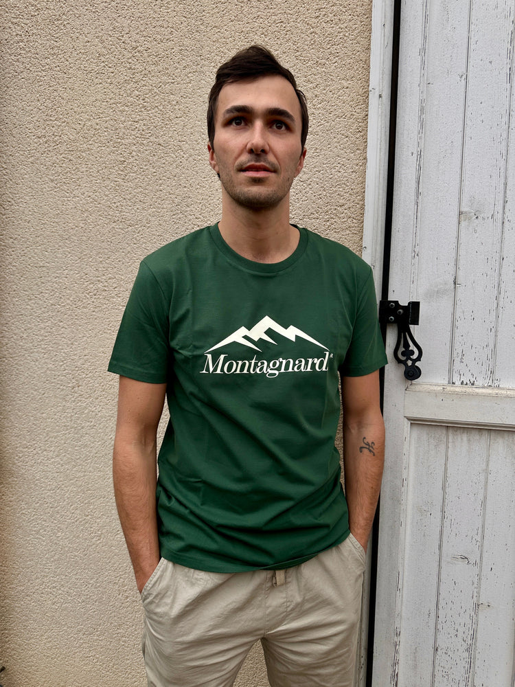Montagnard. unisex cotton t-shirt - Les Petits Basics