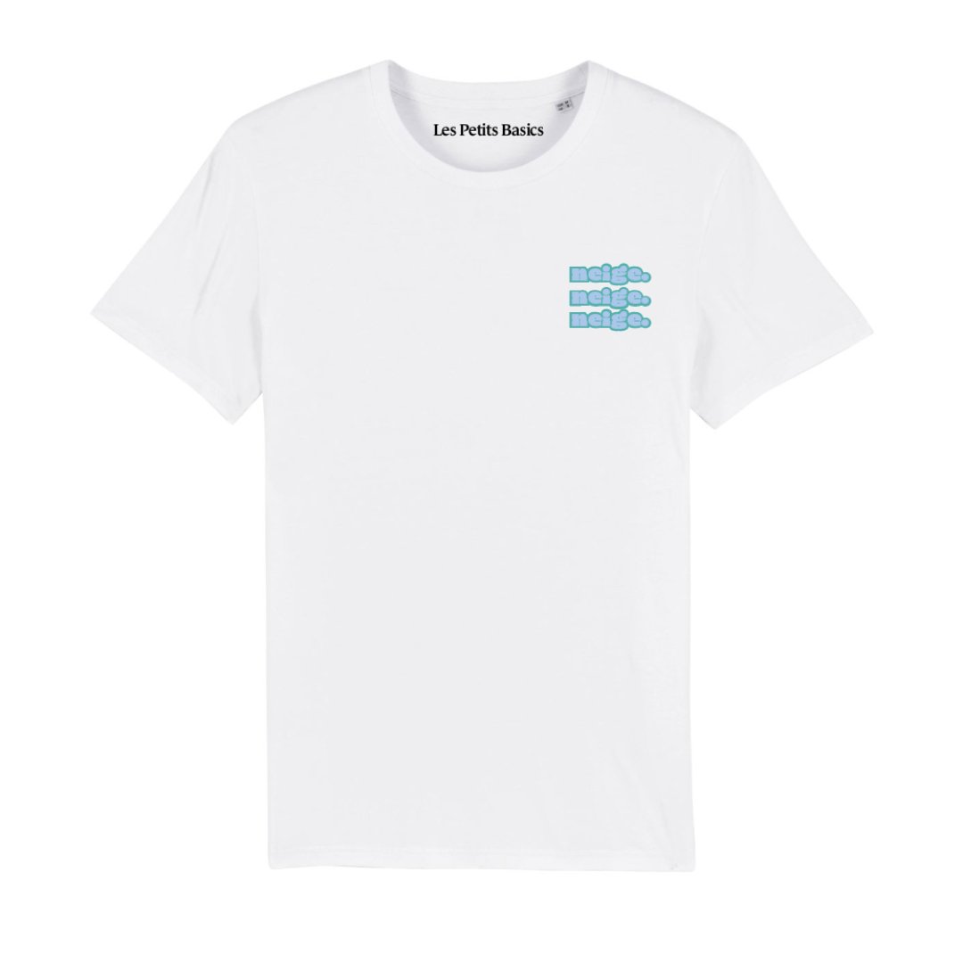 Neige. unisex cotton t-shirt - Les Petits Basics