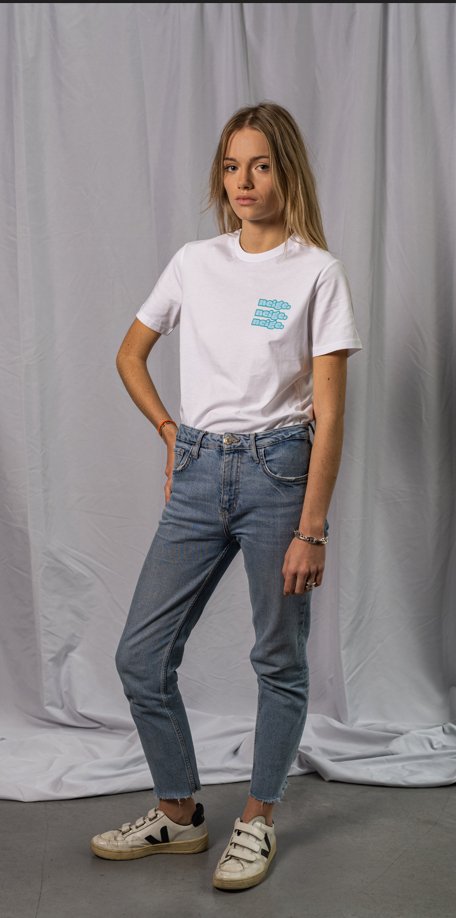 Neige. unisex t-shirt - Les Petits Basics