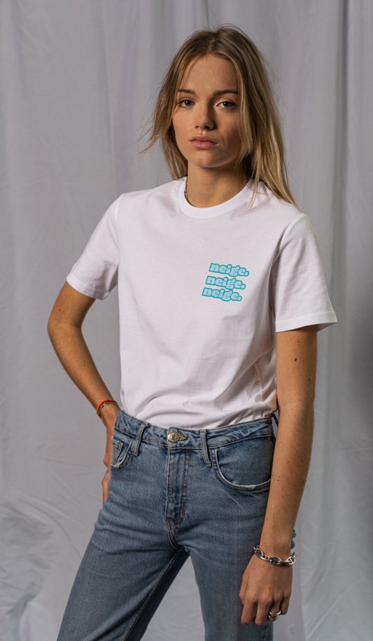 Neige. unisex t-shirt - Les Petits Basics