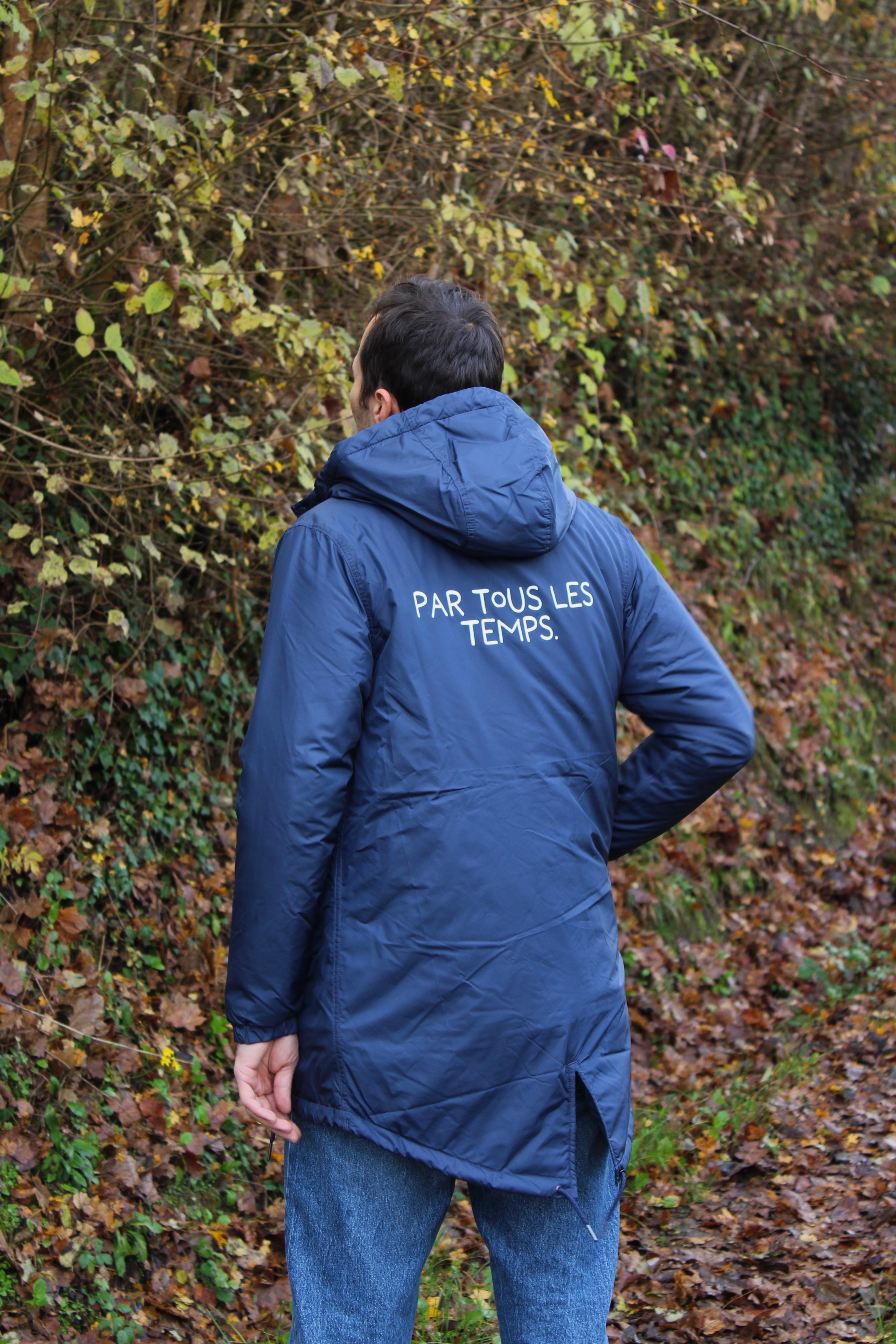 Par tous les temps. unisex padded parka - Les Petits Basics