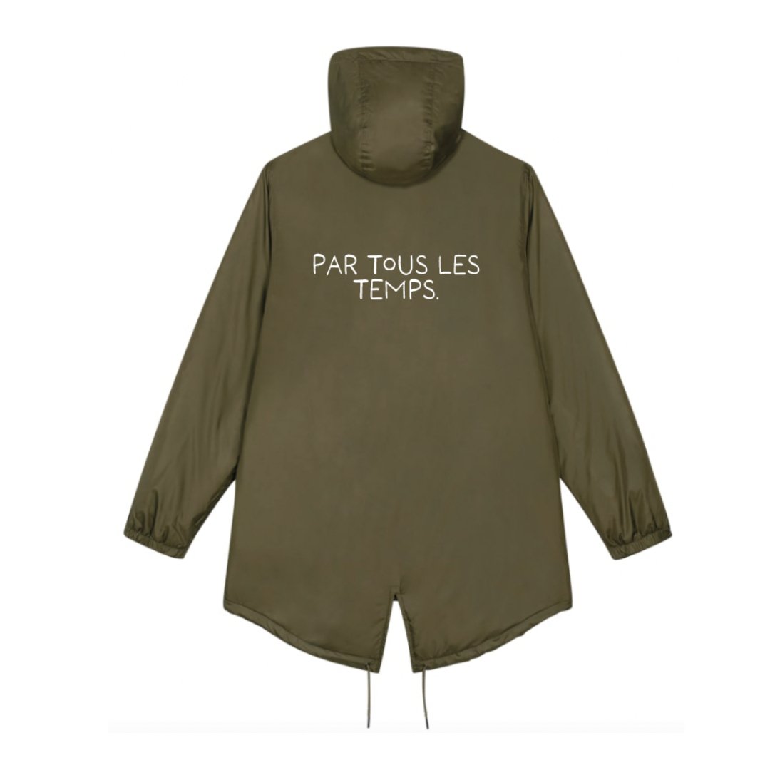 Par tous les temps. unisex padded parka - Les Petits Basics