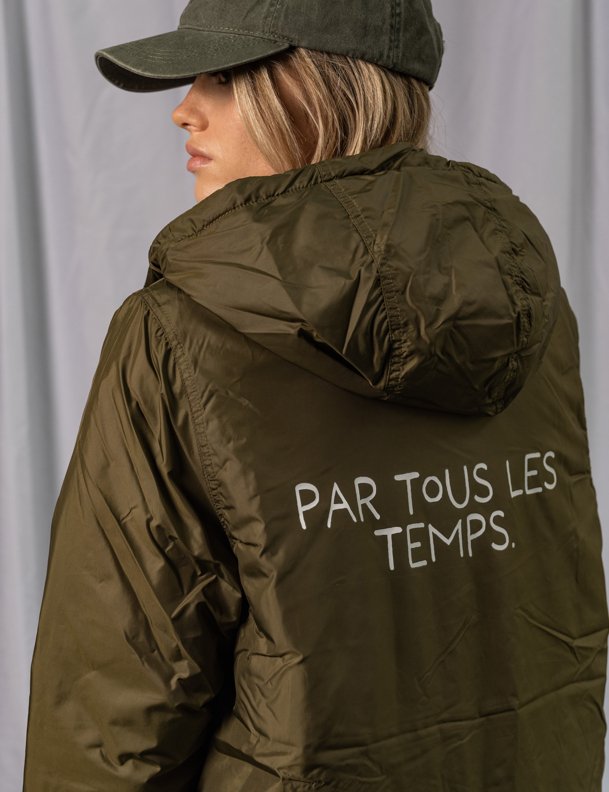 Par tous les temps. unisex padded parka - Les Petits Basics