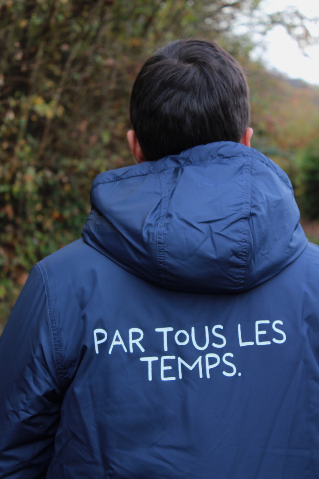 Par tous les temps. unisex padded parka - Les Petits Basics