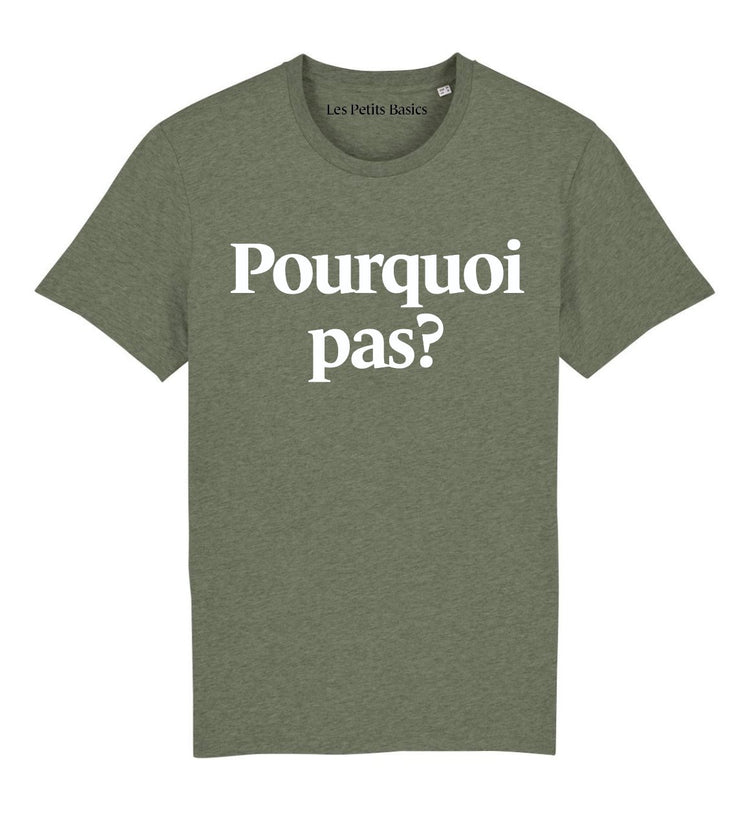 Pourquoi pas? printed cotton t-shirt - Les Petits Basics