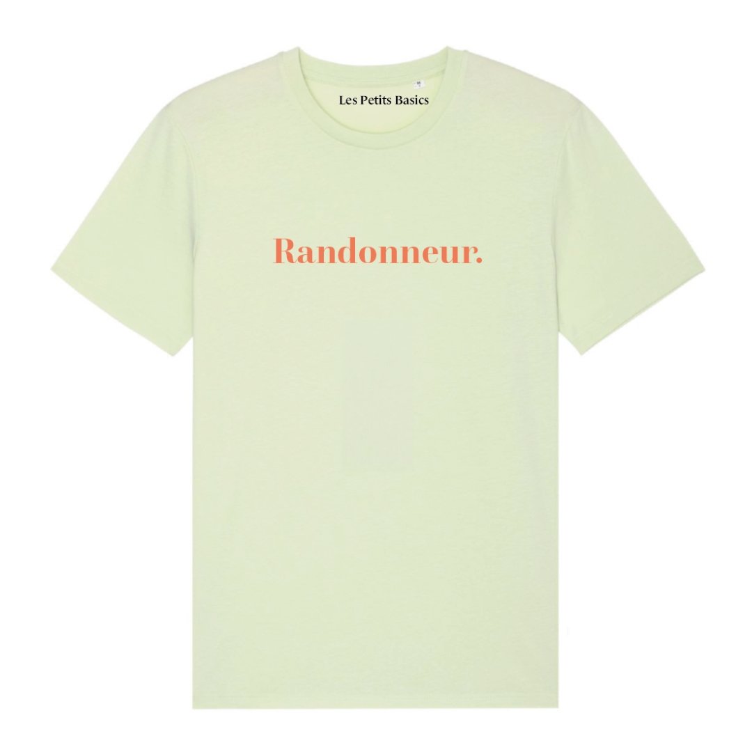 Randonneur. T-shirt - Les Petits Basics