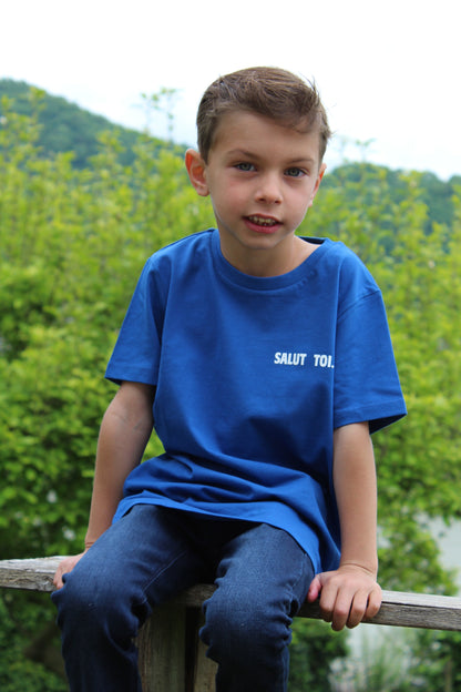 Salut toi. Kids t-shirt - Les Petits Basics