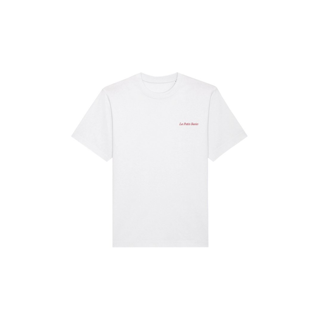Sport d'hiver. heavy cotton unisex t-shirt - Les Petits Basics