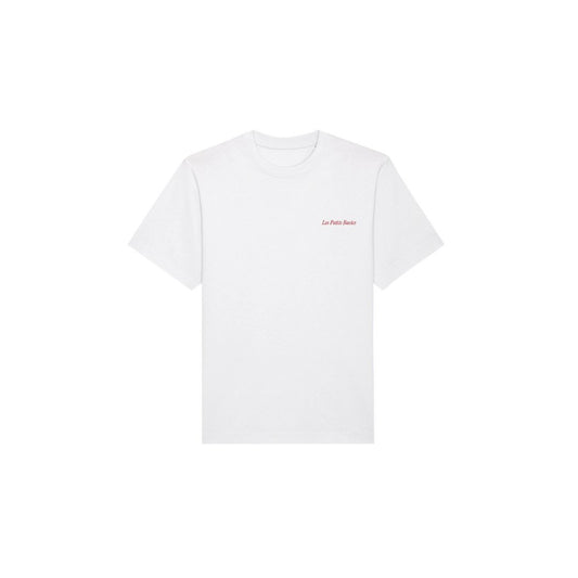 Sport d'hiver. heavy cotton unisex t-shirt - Les Petits Basics