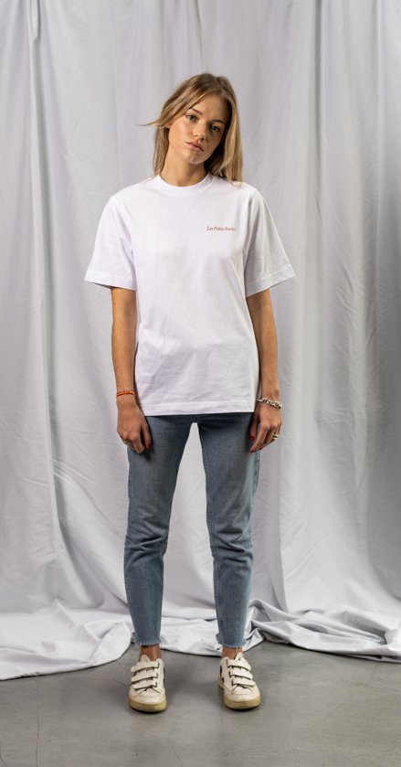 Sport d'hiver. heavy cotton unisex t-shirt - Les Petits Basics