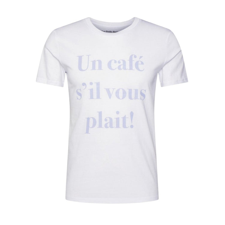 Un café. T-shirt - Les Petits Basics