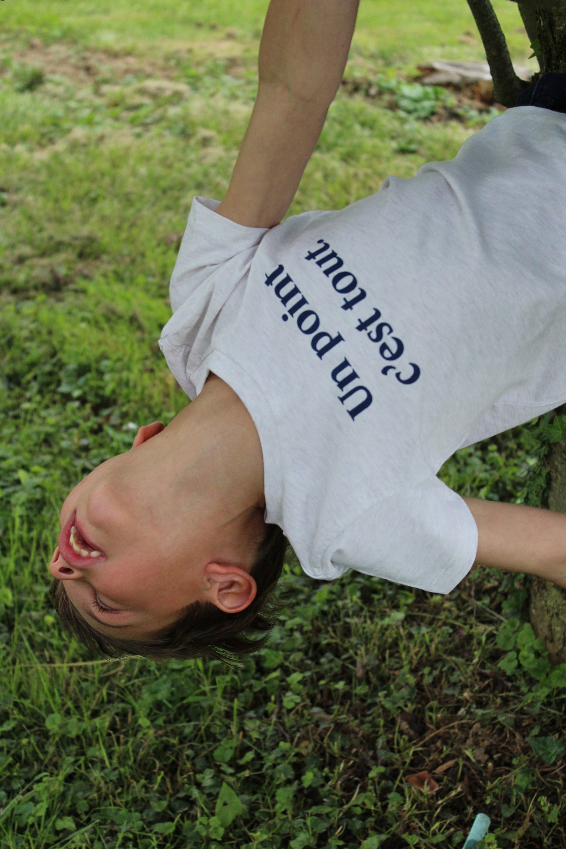 Un point c'est tout. Kids t-shirt - Les Petits Basics